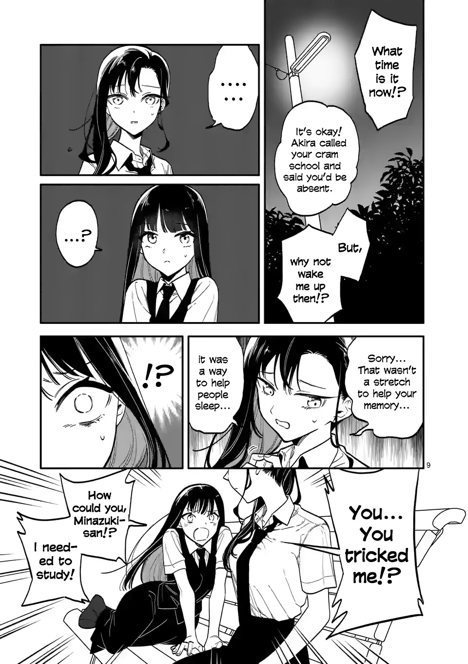 Liar Satsuki Can See Death - Chapter 46: Sleep (2)