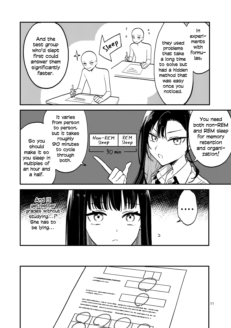 Liar Satsuki Can See Death - Chapter 46: Sleep (2)