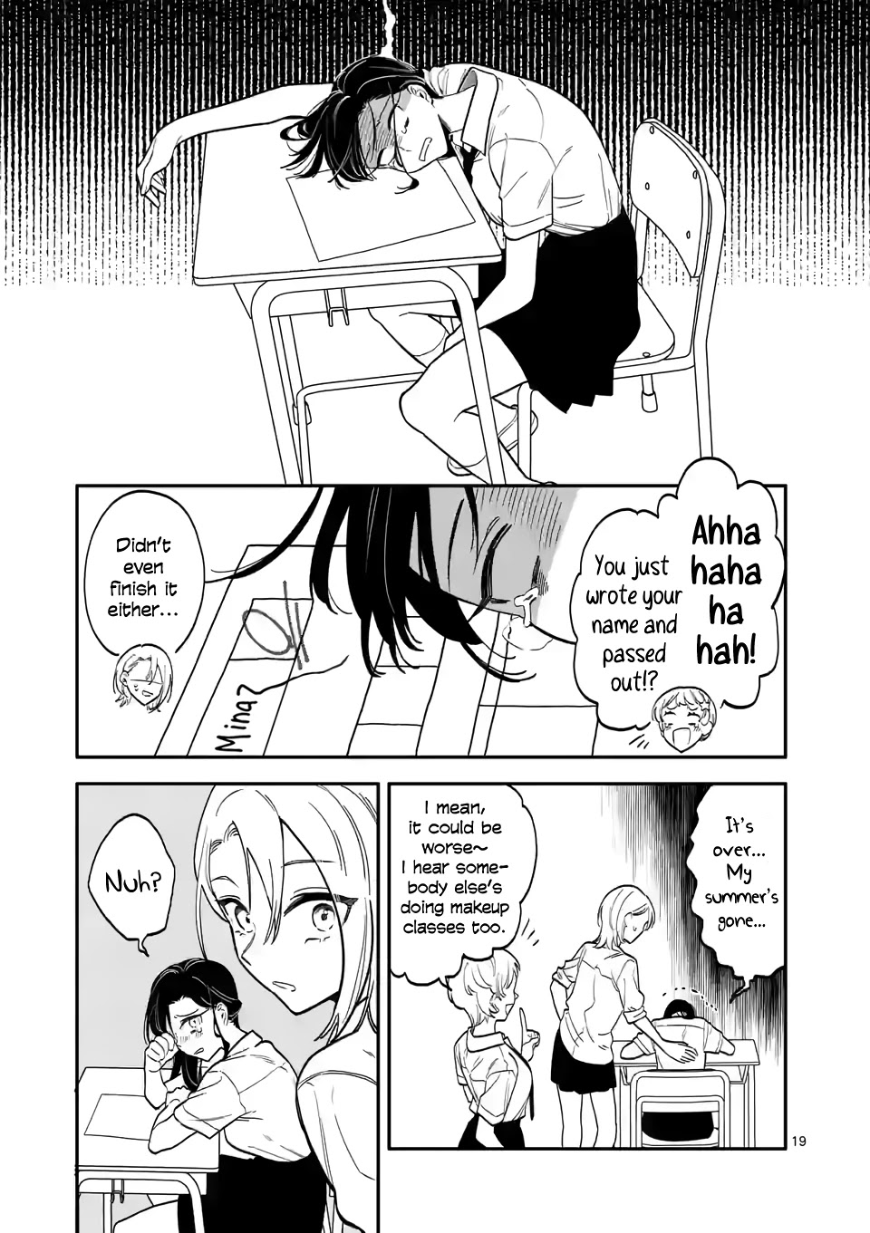 Liar Satsuki Can See Death - Chapter 46: Sleep (2)