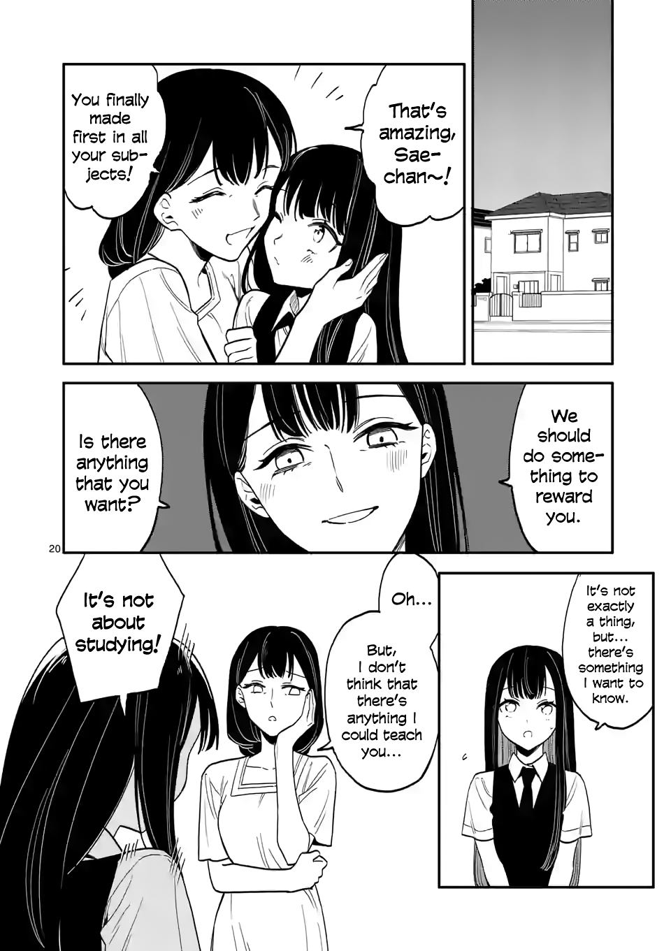 Liar Satsuki Can See Death - Chapter 46: Sleep (2)