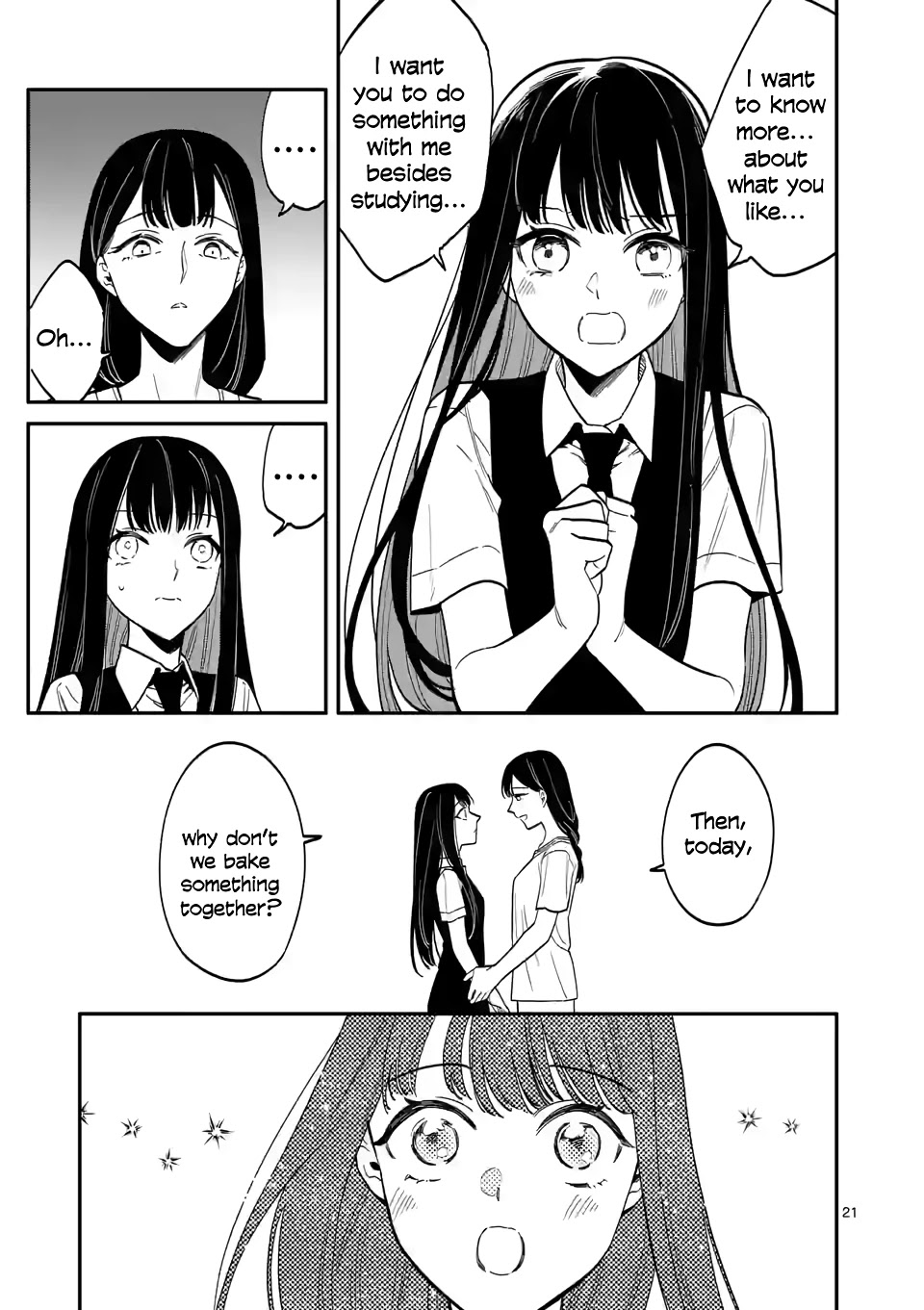 Liar Satsuki Can See Death - Chapter 46: Sleep (2)