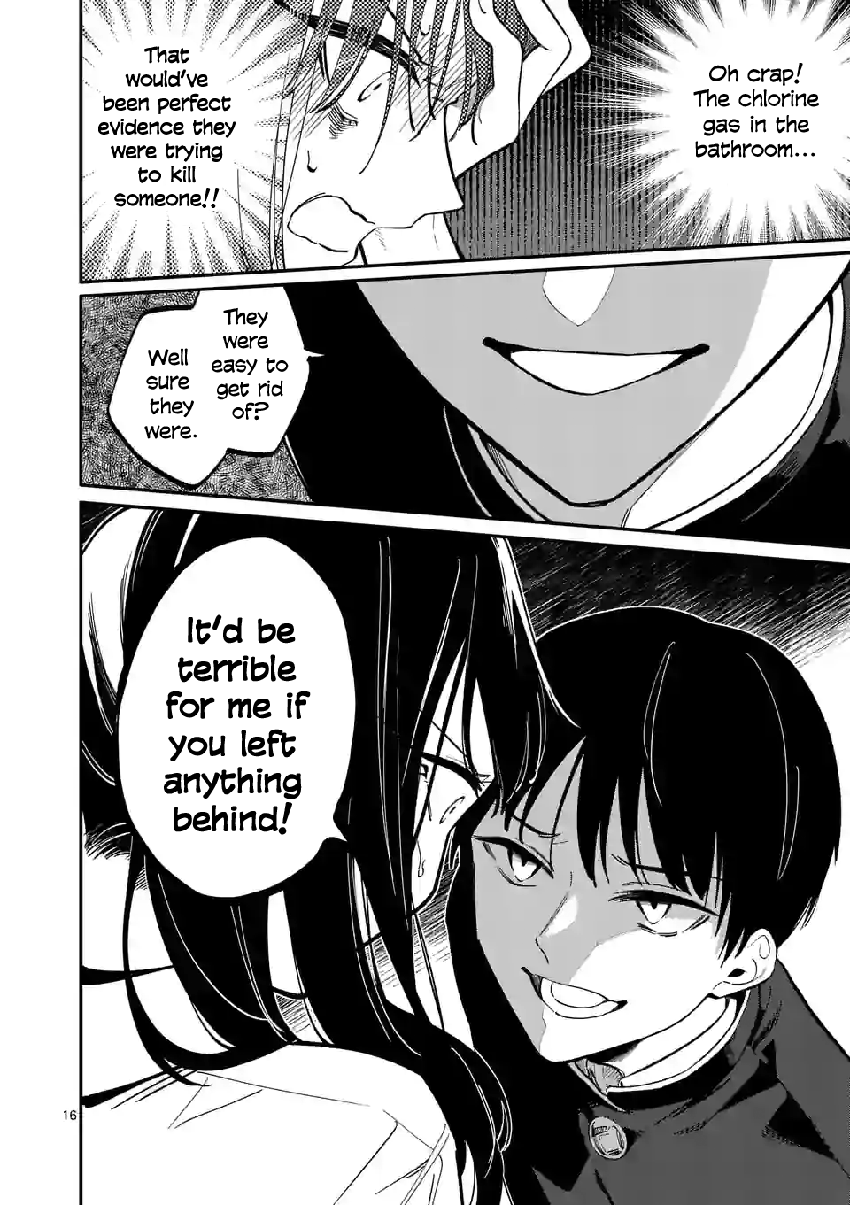 Liar Satsuki Can See Death - Chapter 49: Alteration