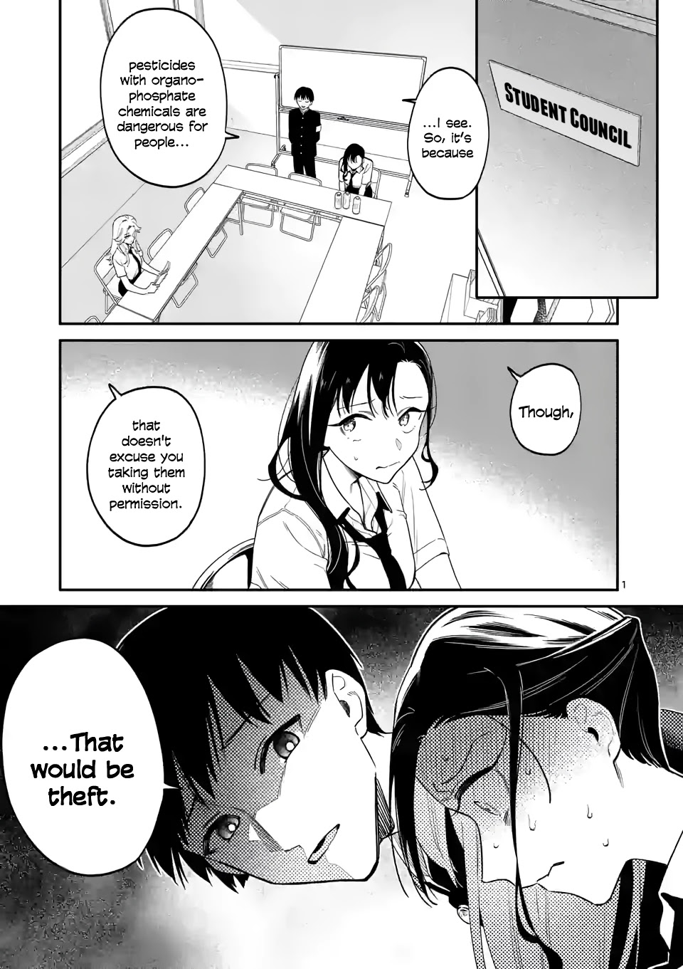 Liar Satsuki Can See Death - Chapter 36: Playing Dirty