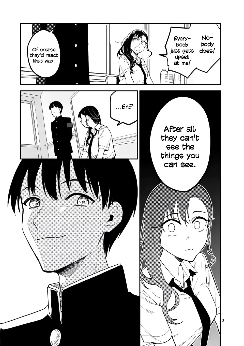 Liar Satsuki Can See Death - Chapter 36: Playing Dirty