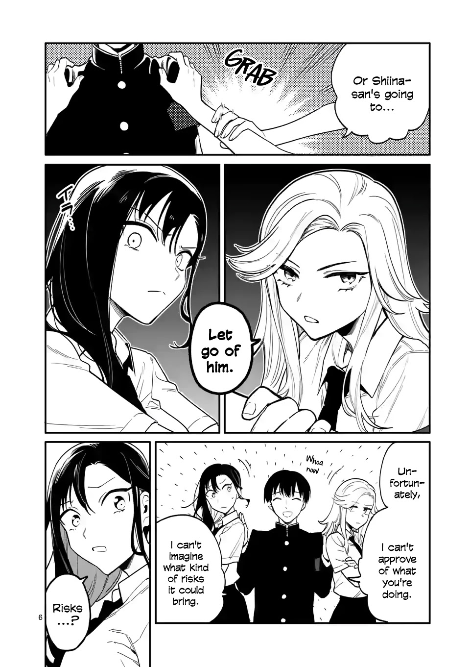 Liar Satsuki Can See Death - Chapter 36: Playing Dirty