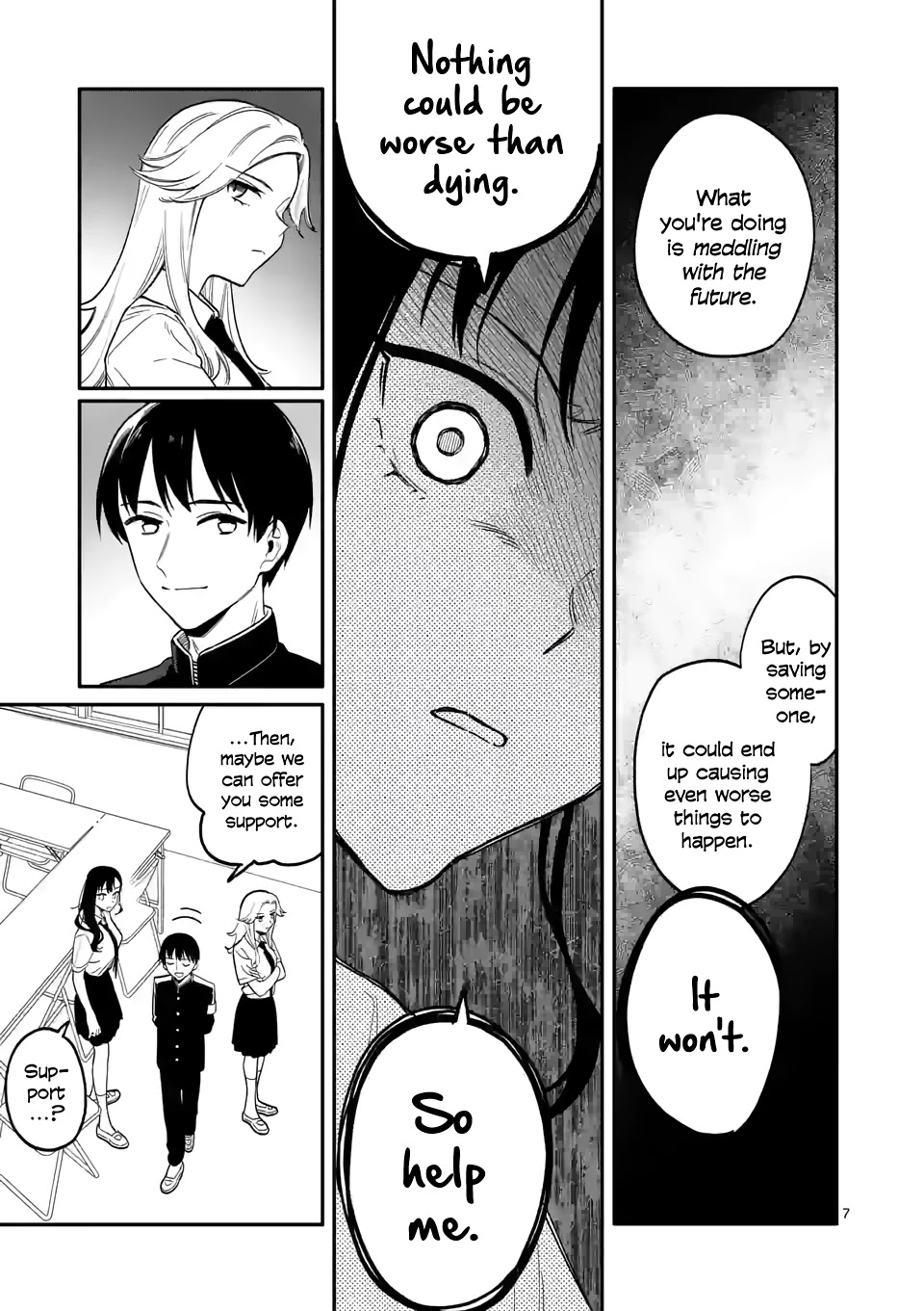 Liar Satsuki Can See Death - Chapter 36: Playing Dirty