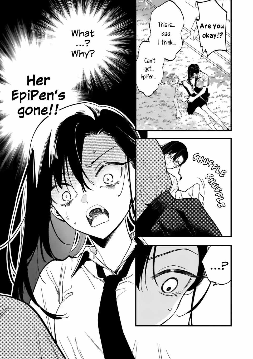 Liar Satsuki Can See Death - Chapter 61