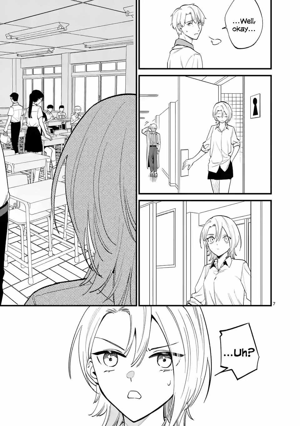 Liar Satsuki Can See Death - Chapter 61