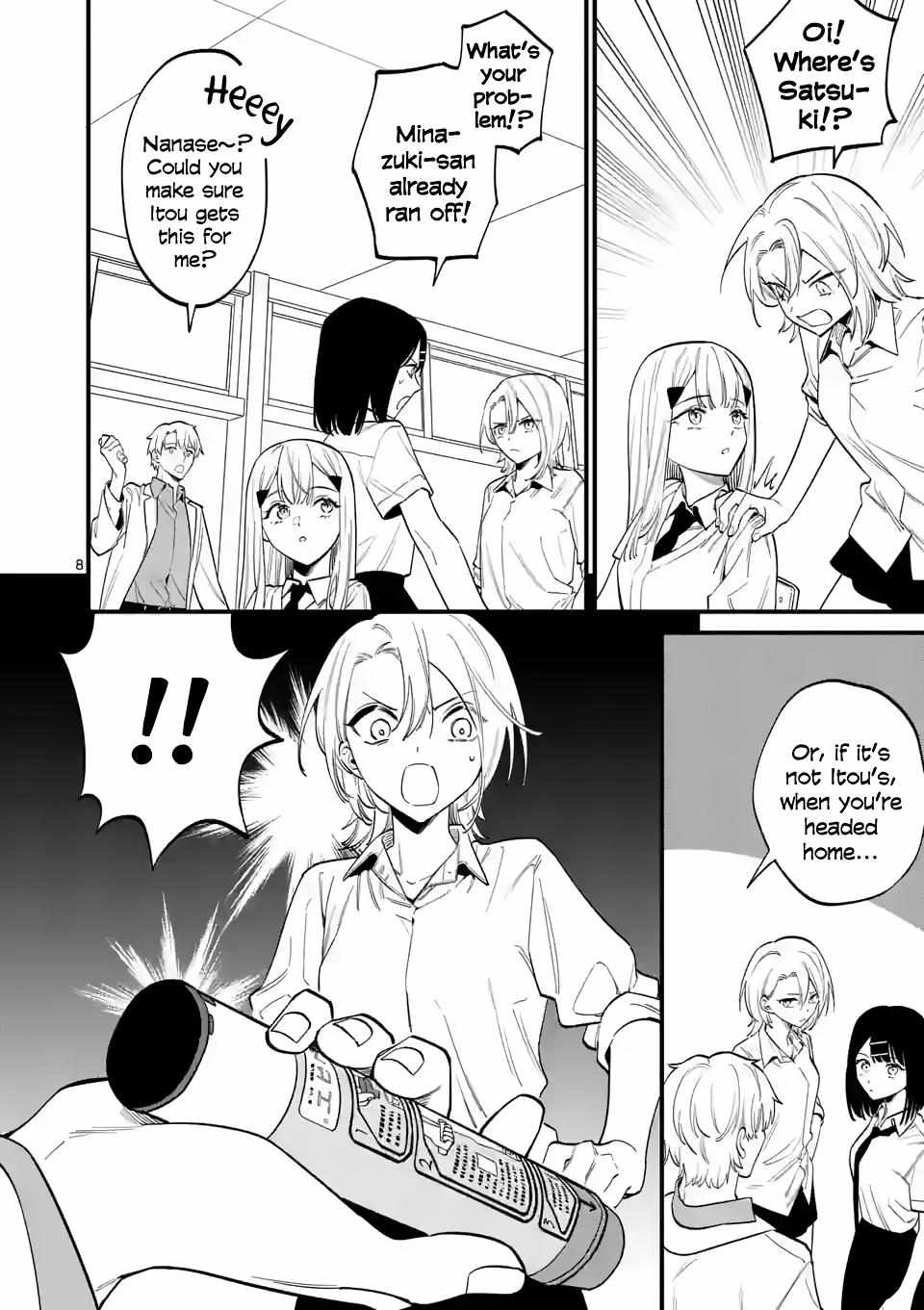 Liar Satsuki Can See Death - Chapter 61