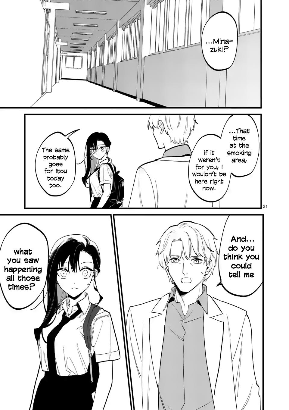 Liar Satsuki Can See Death - Chapter 61