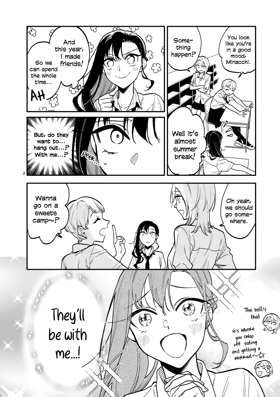 Liar Satsuki Can See Death - Chapter 45: Sleep