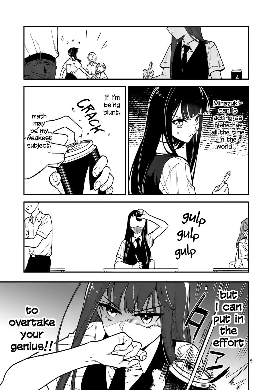 Liar Satsuki Can See Death - Chapter 45: Sleep