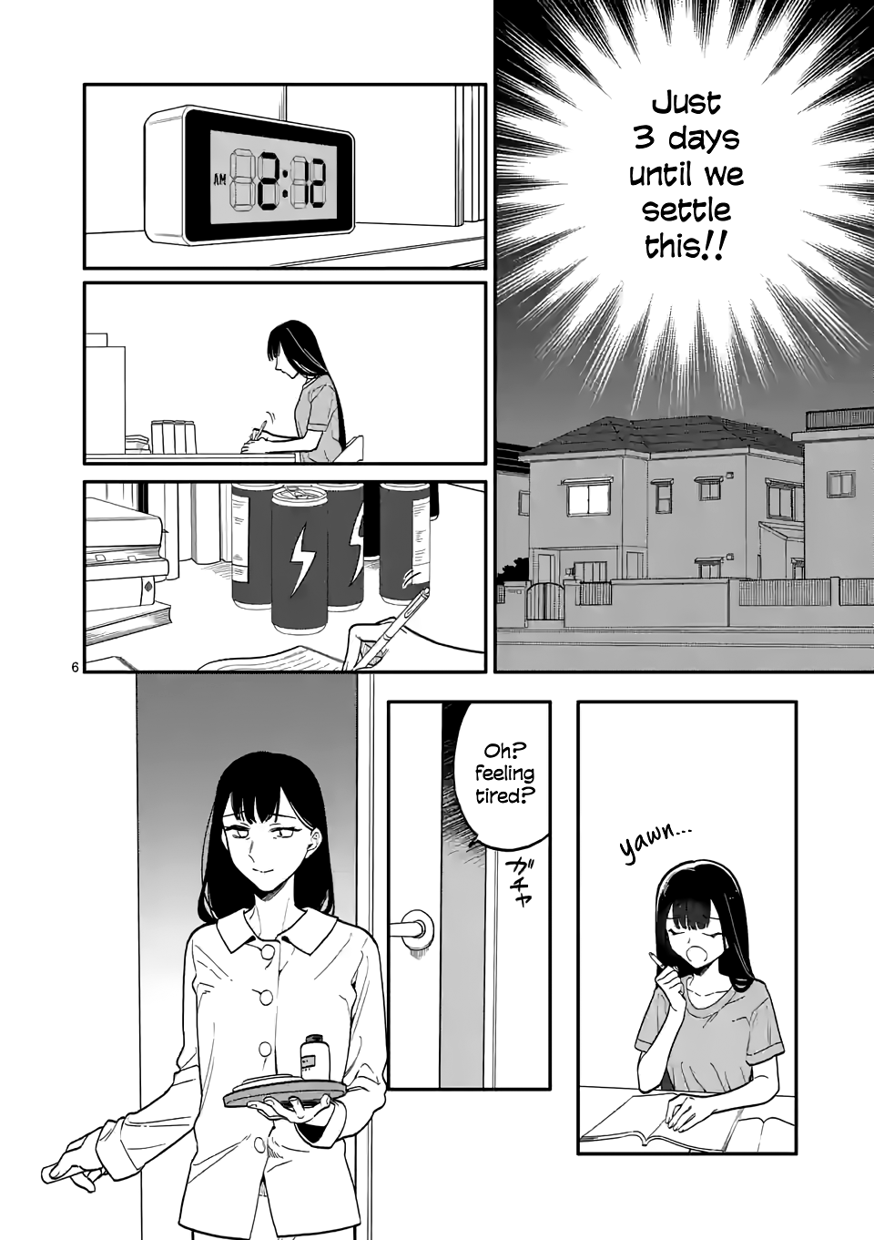 Liar Satsuki Can See Death - Chapter 45: Sleep