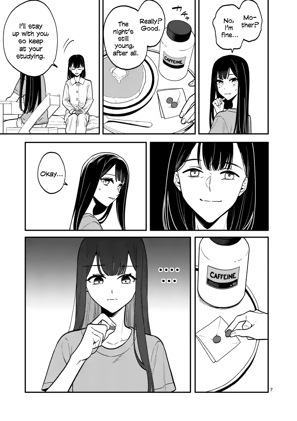 Liar Satsuki Can See Death - Chapter 45: Sleep