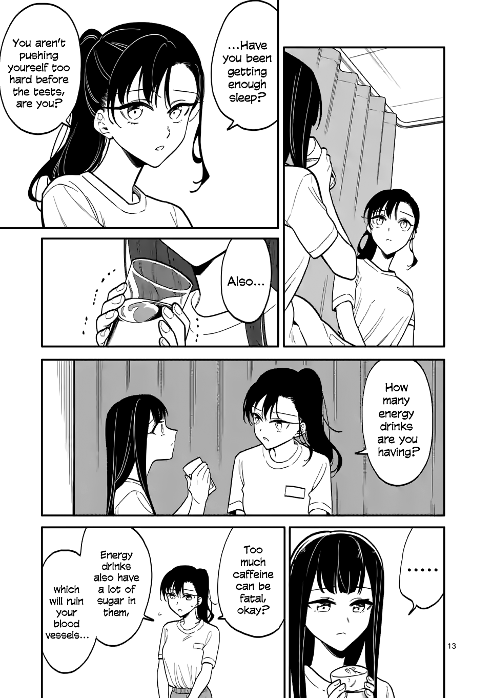 Liar Satsuki Can See Death - Chapter 45: Sleep