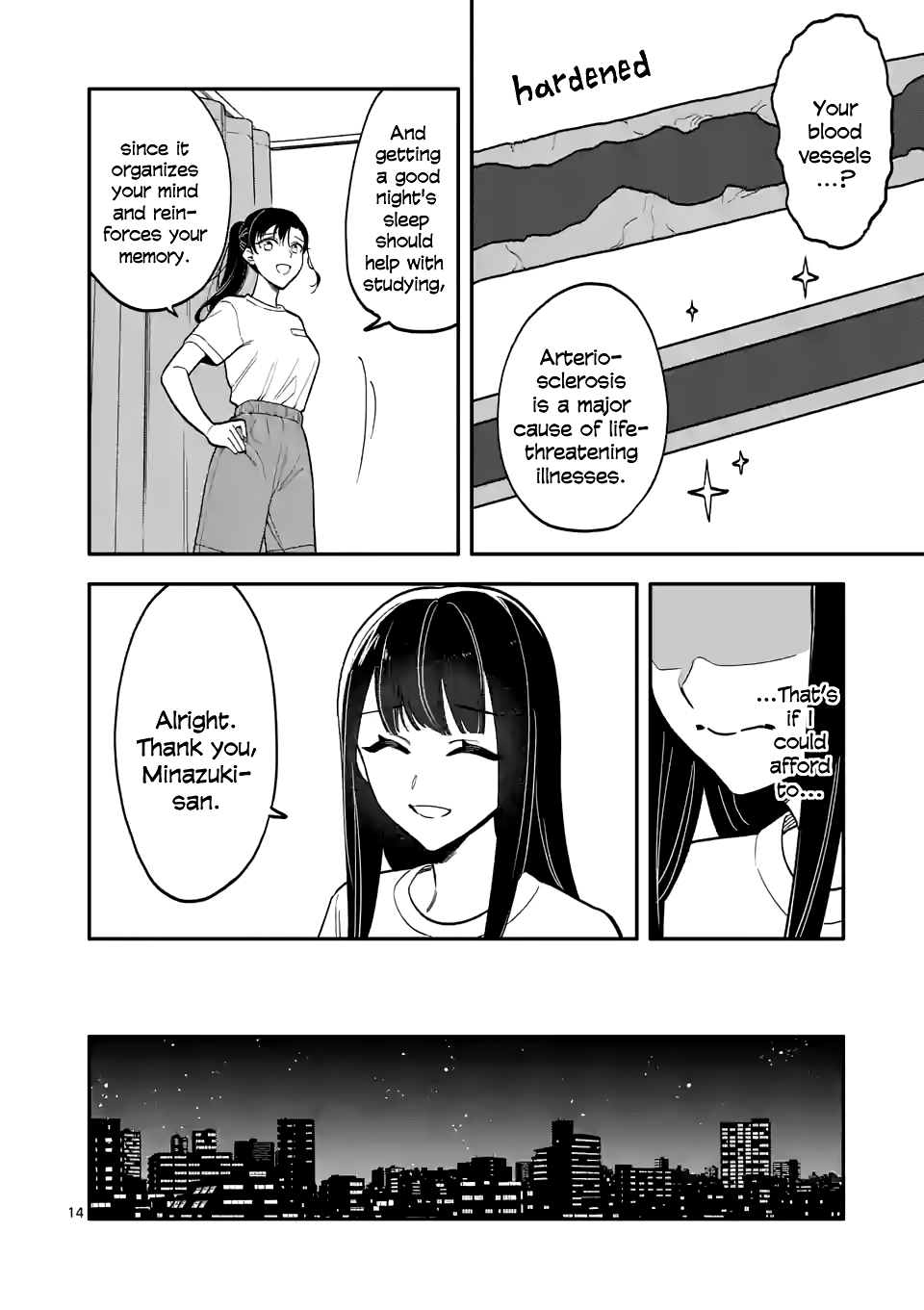 Liar Satsuki Can See Death - Chapter 45: Sleep