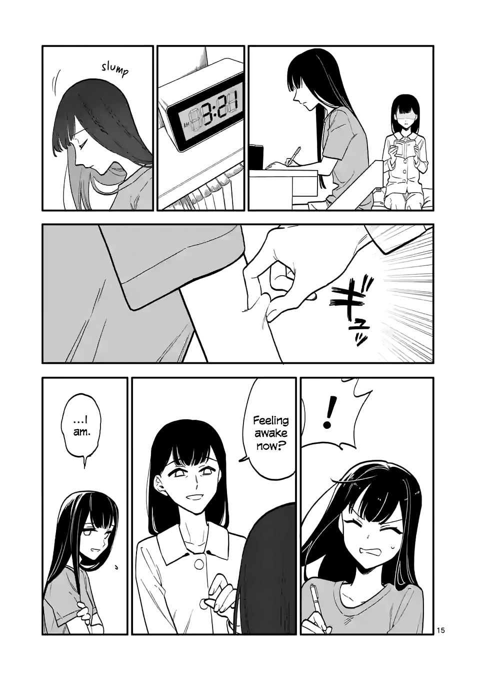 Liar Satsuki Can See Death - Chapter 45: Sleep