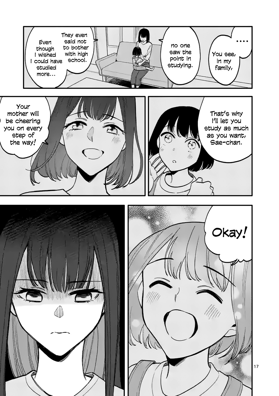 Liar Satsuki Can See Death - Chapter 45: Sleep