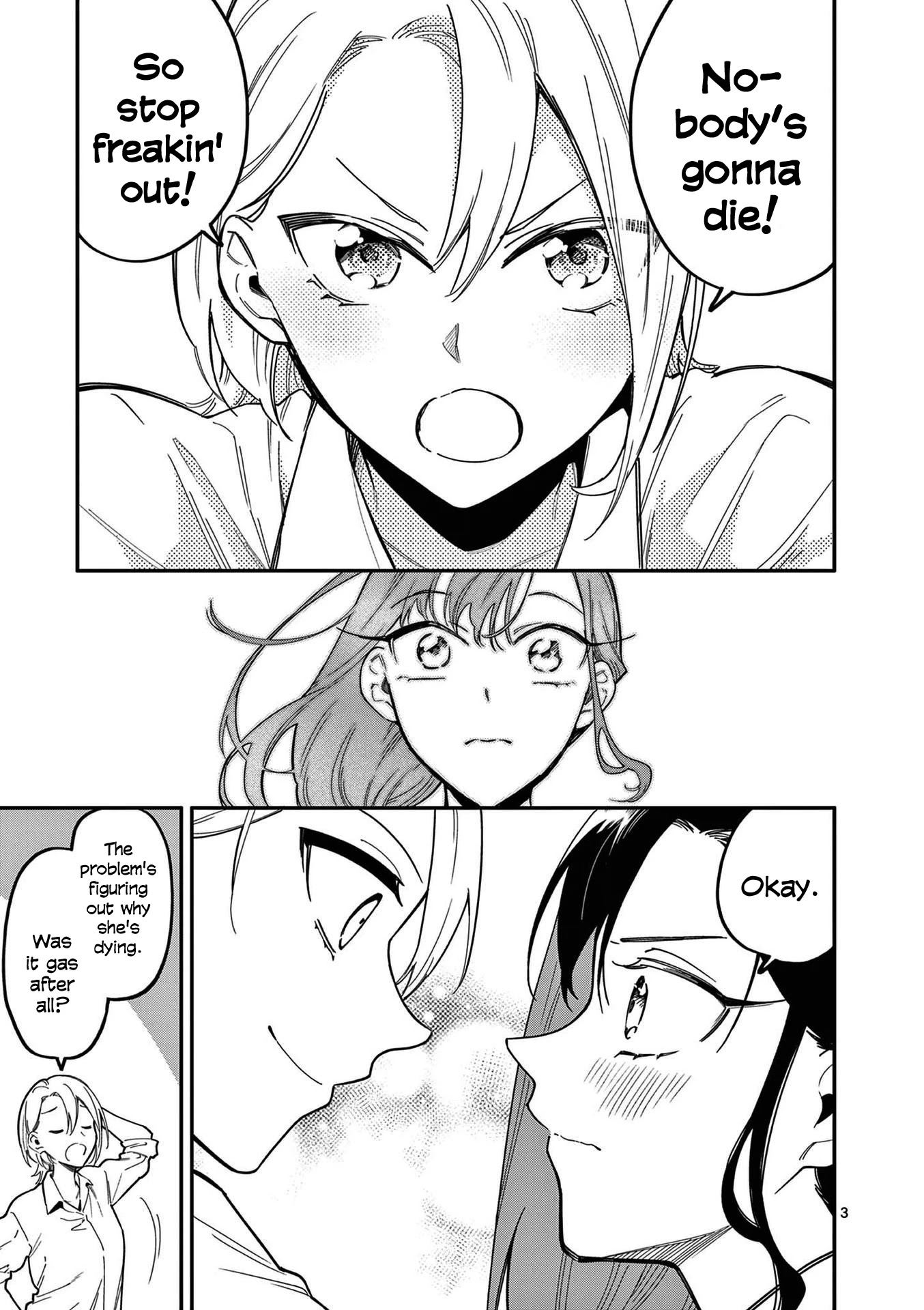 Liar Satsuki Can See Death - Chapter 27: Surveillance