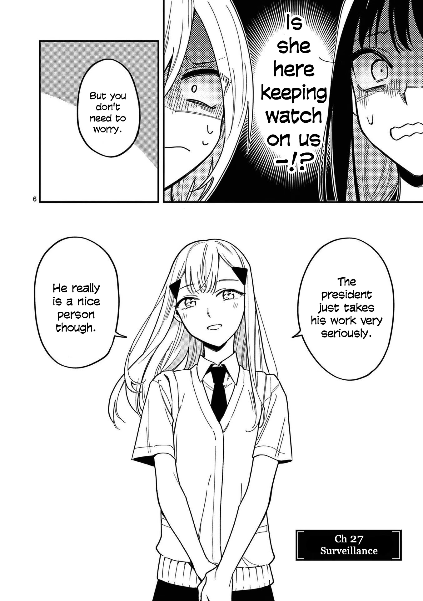 Liar Satsuki Can See Death - Chapter 27: Surveillance