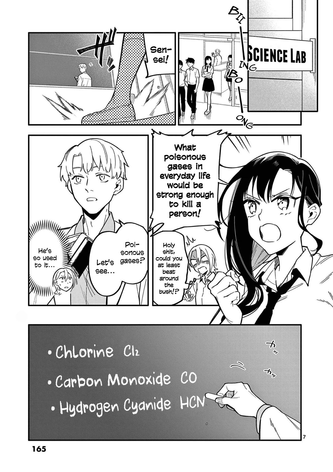 Liar Satsuki Can See Death - Chapter 27: Surveillance