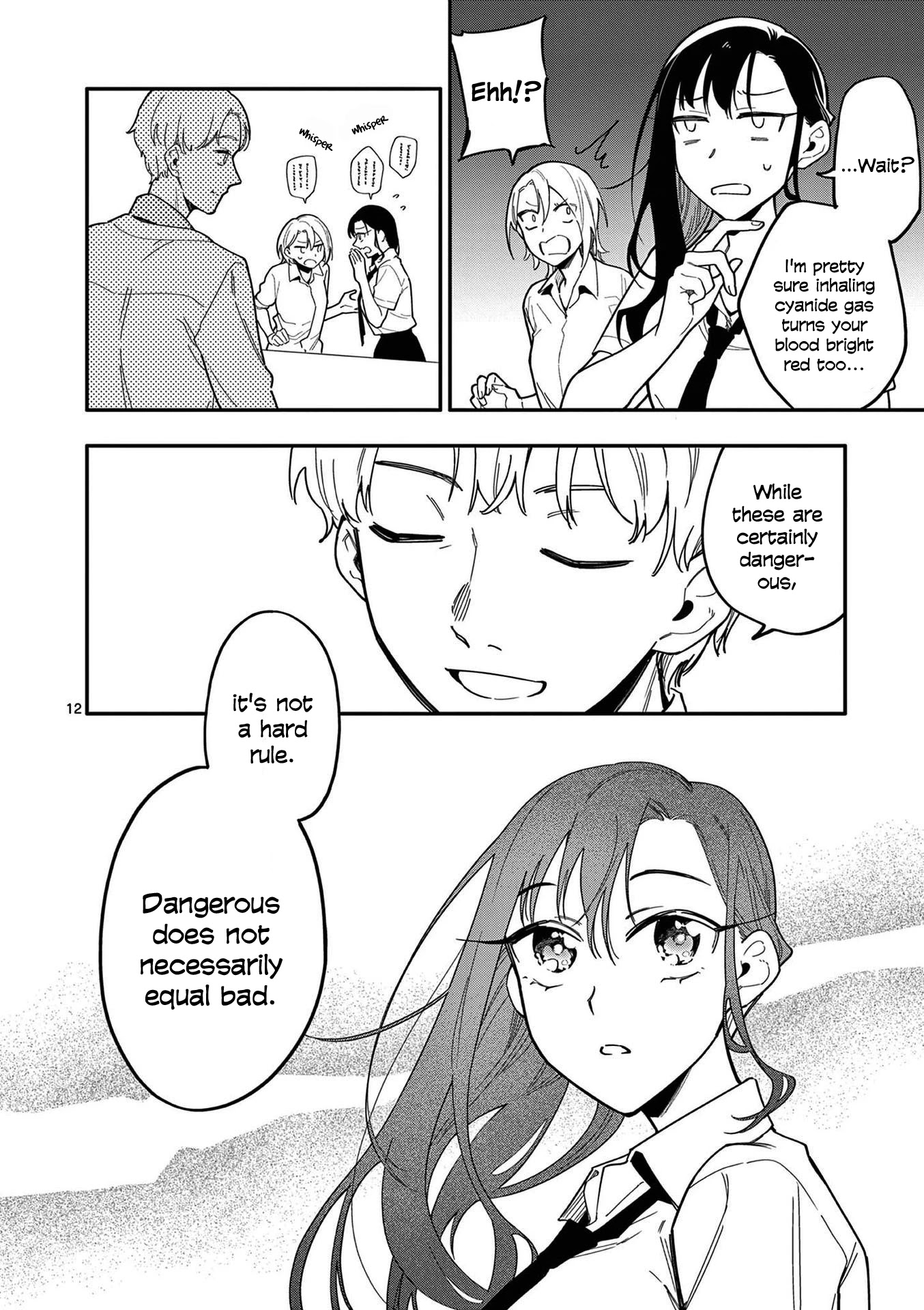 Liar Satsuki Can See Death - Chapter 27: Surveillance