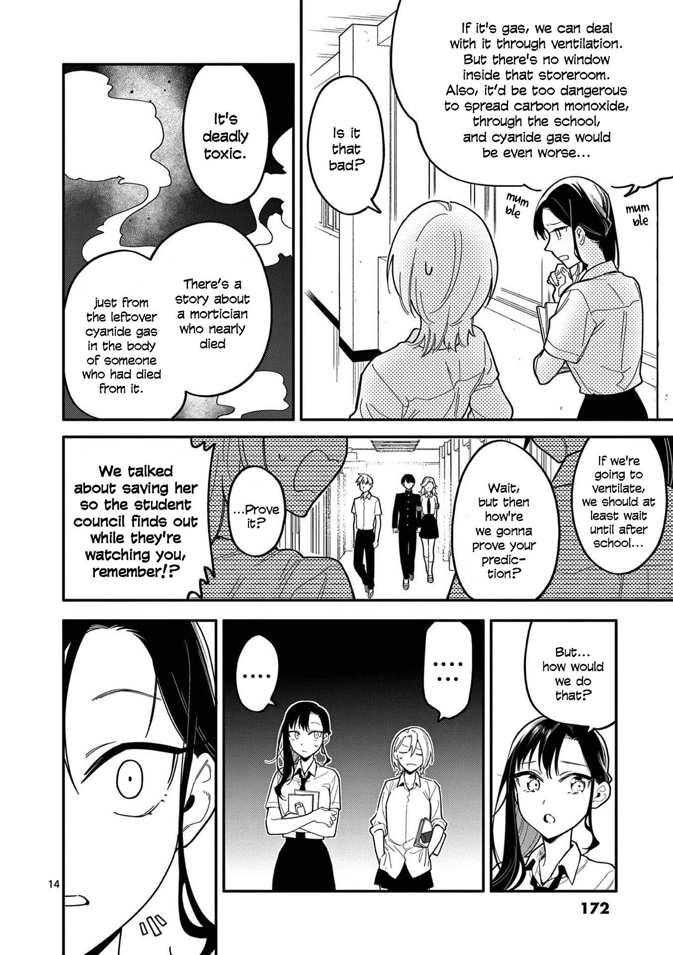 Liar Satsuki Can See Death - Chapter 27: Surveillance