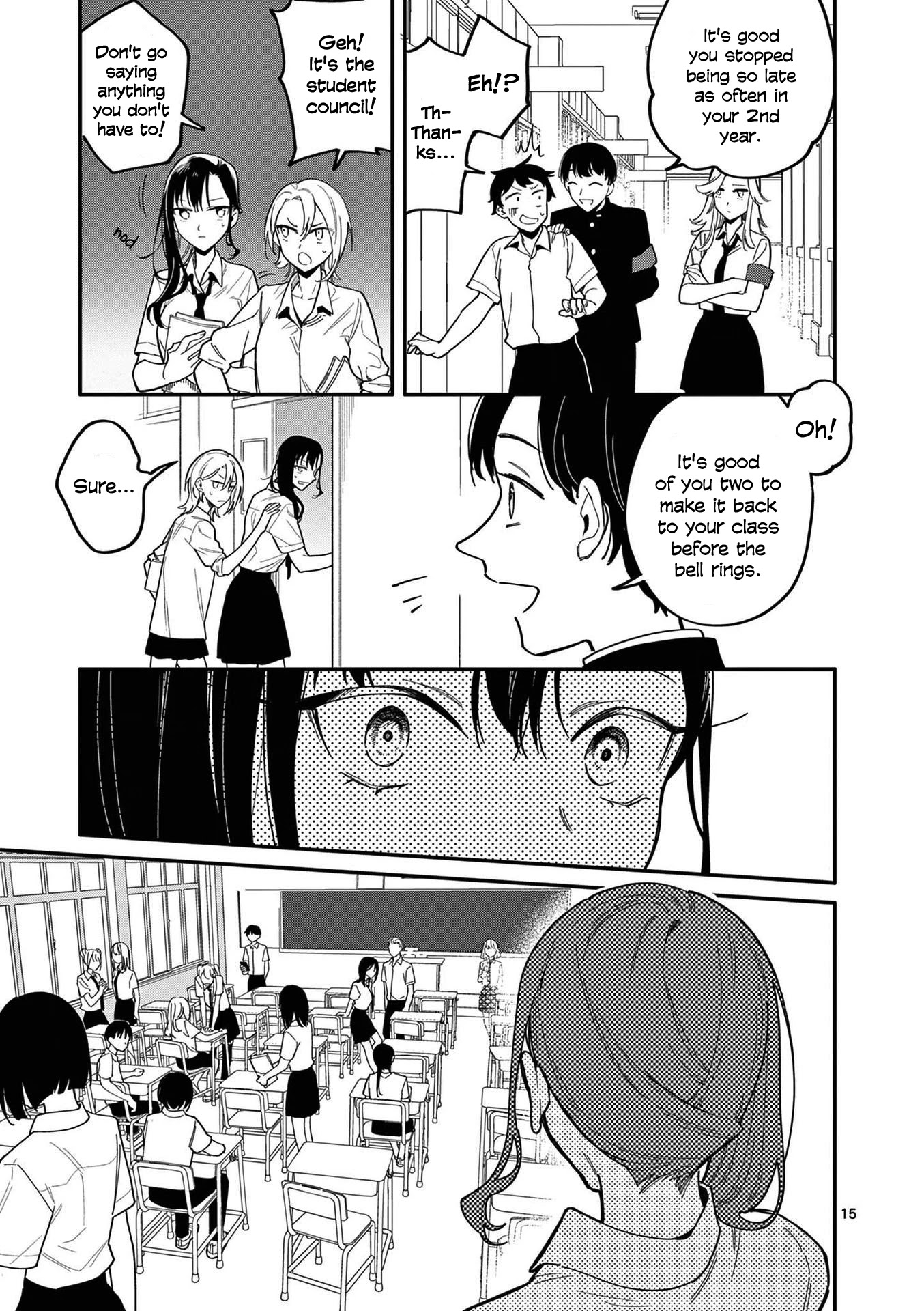 Liar Satsuki Can See Death - Chapter 27: Surveillance