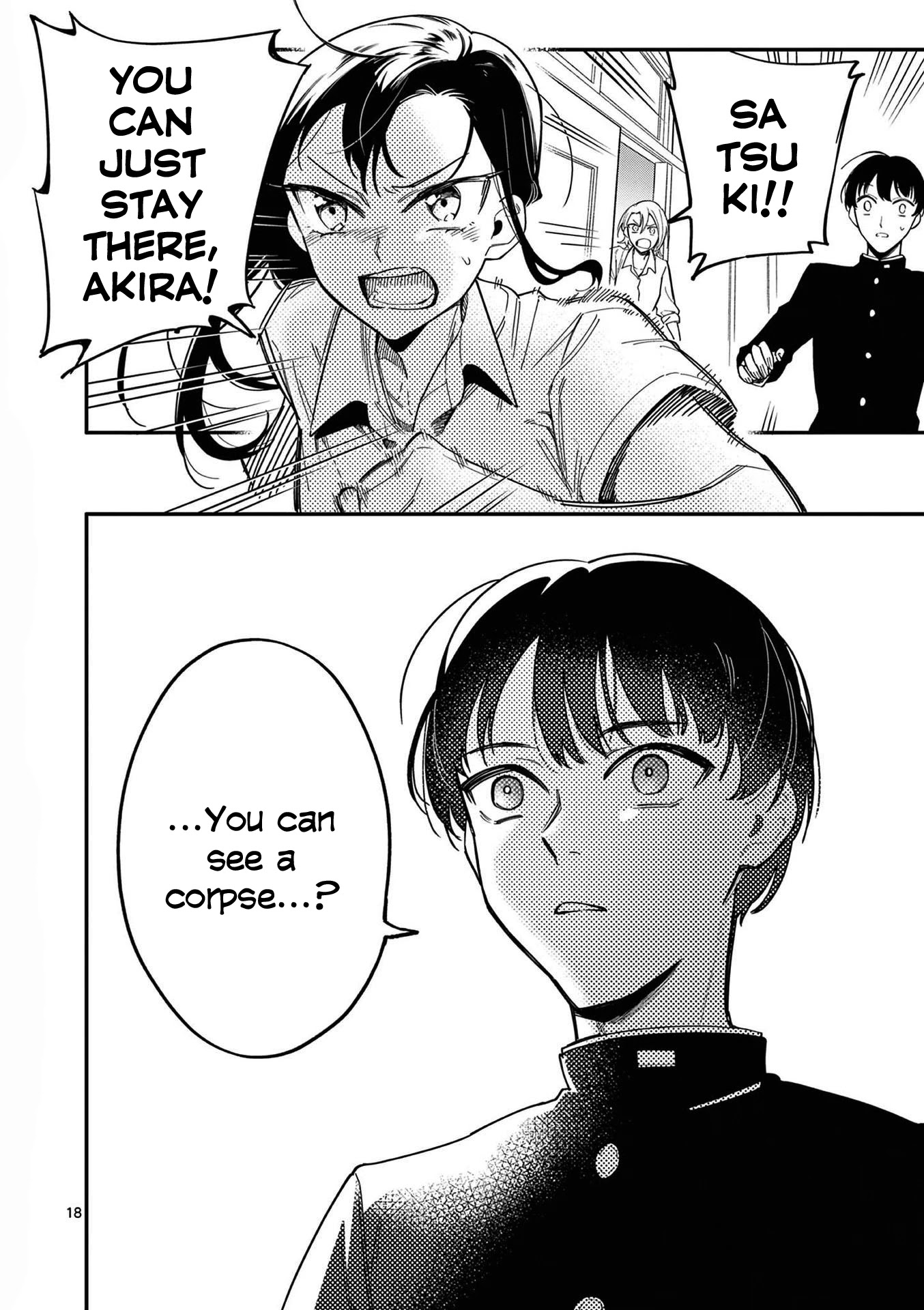 Liar Satsuki Can See Death - Chapter 27: Surveillance