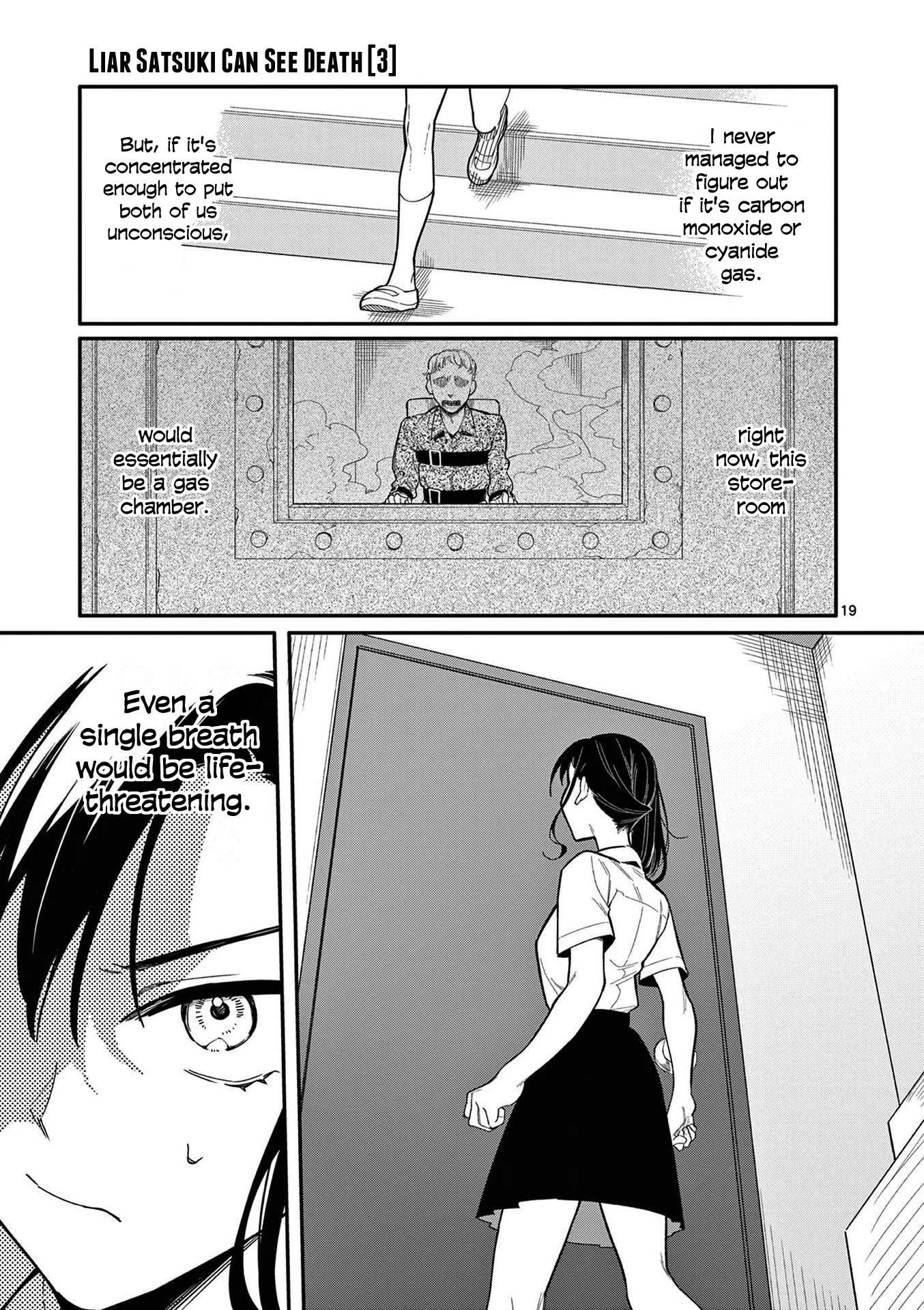 Liar Satsuki Can See Death - Chapter 27: Surveillance