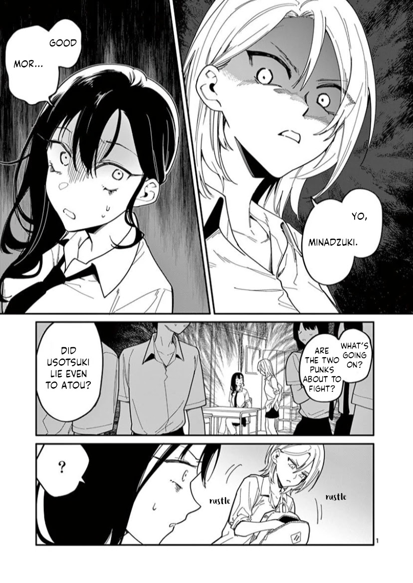 Liar Satsuki Can See Death - Chapter 9