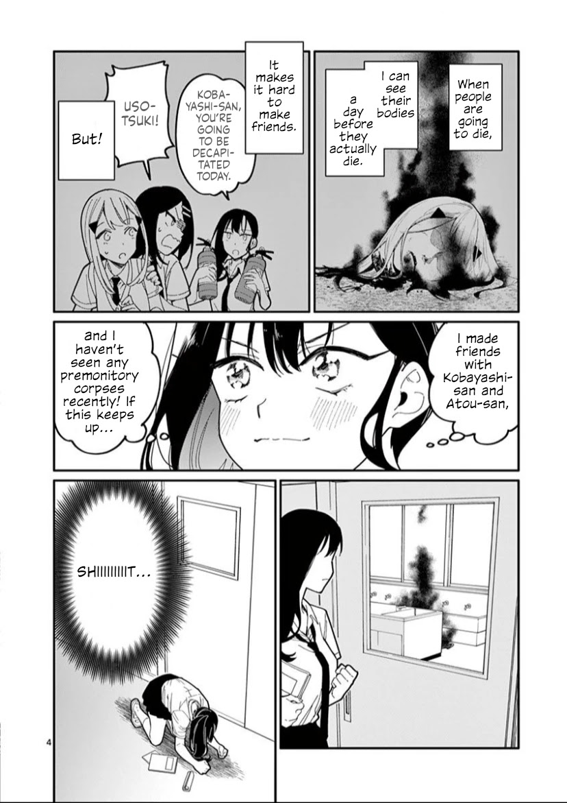 Liar Satsuki Can See Death - Chapter 9