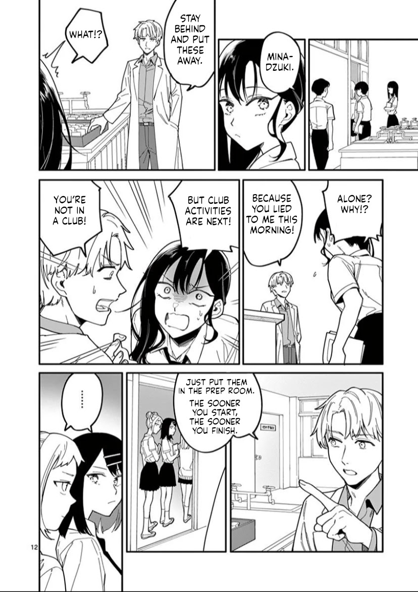 Liar Satsuki Can See Death - Chapter 9