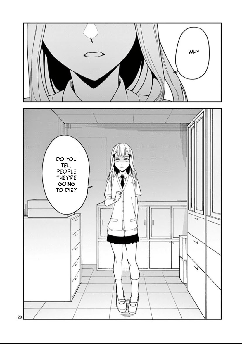 Liar Satsuki Can See Death - Chapter 9