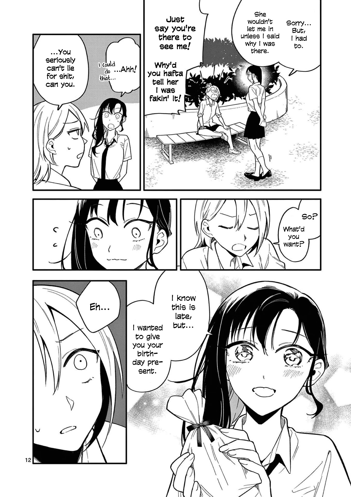 Liar Satsuki Can See Death - Chapter 24: Reconciliation