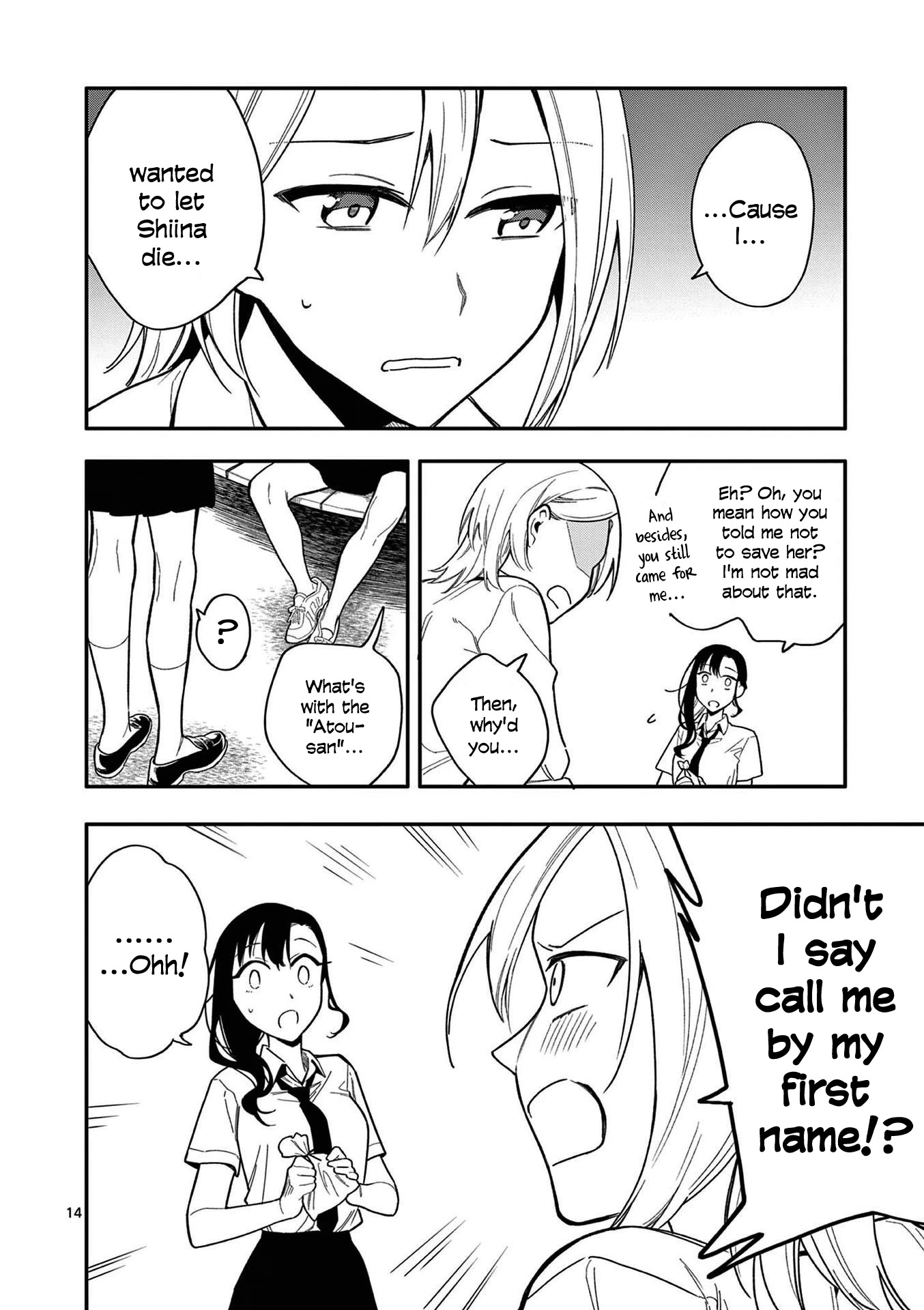 Liar Satsuki Can See Death - Chapter 24: Reconciliation