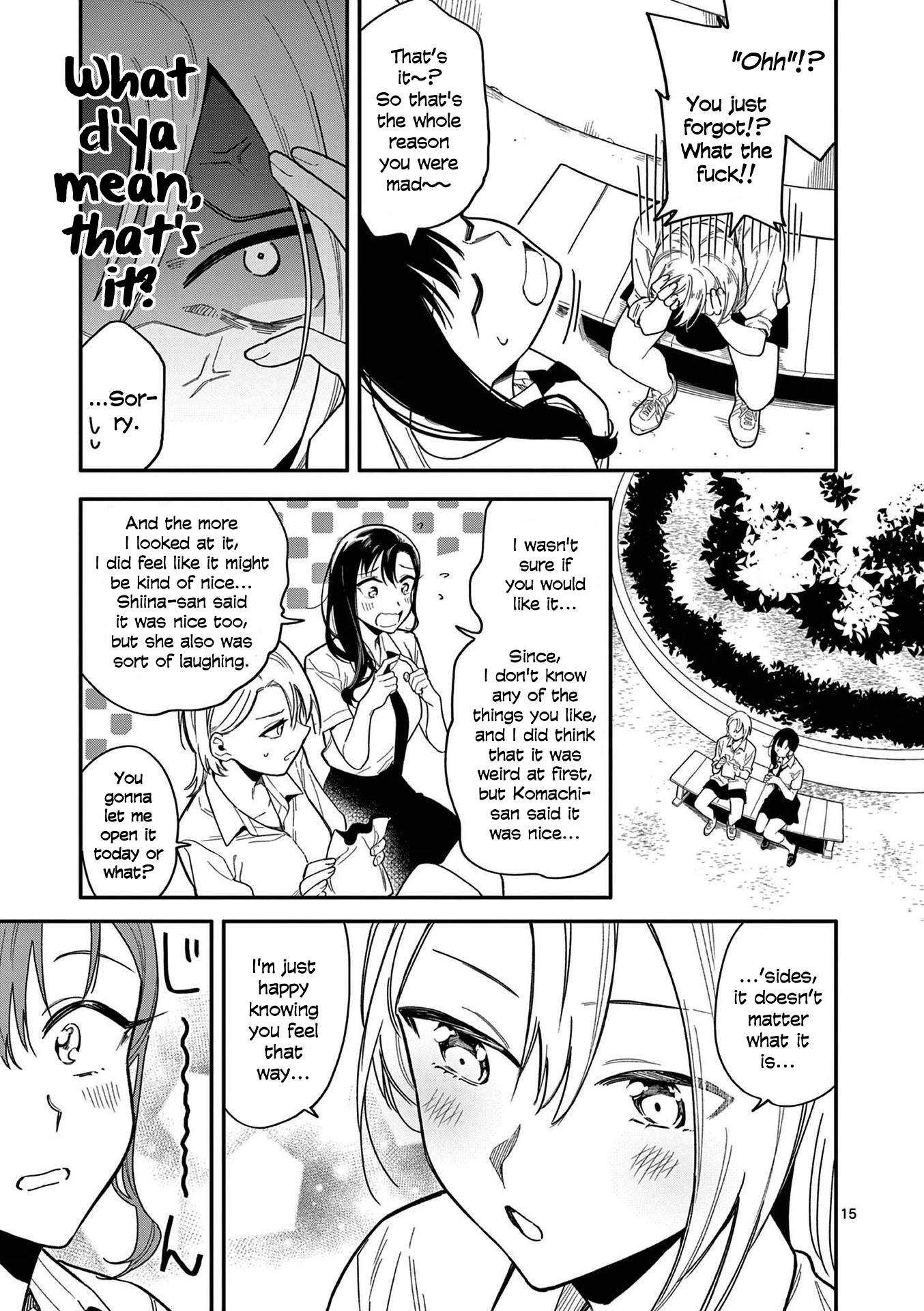 Liar Satsuki Can See Death - Chapter 24: Reconciliation