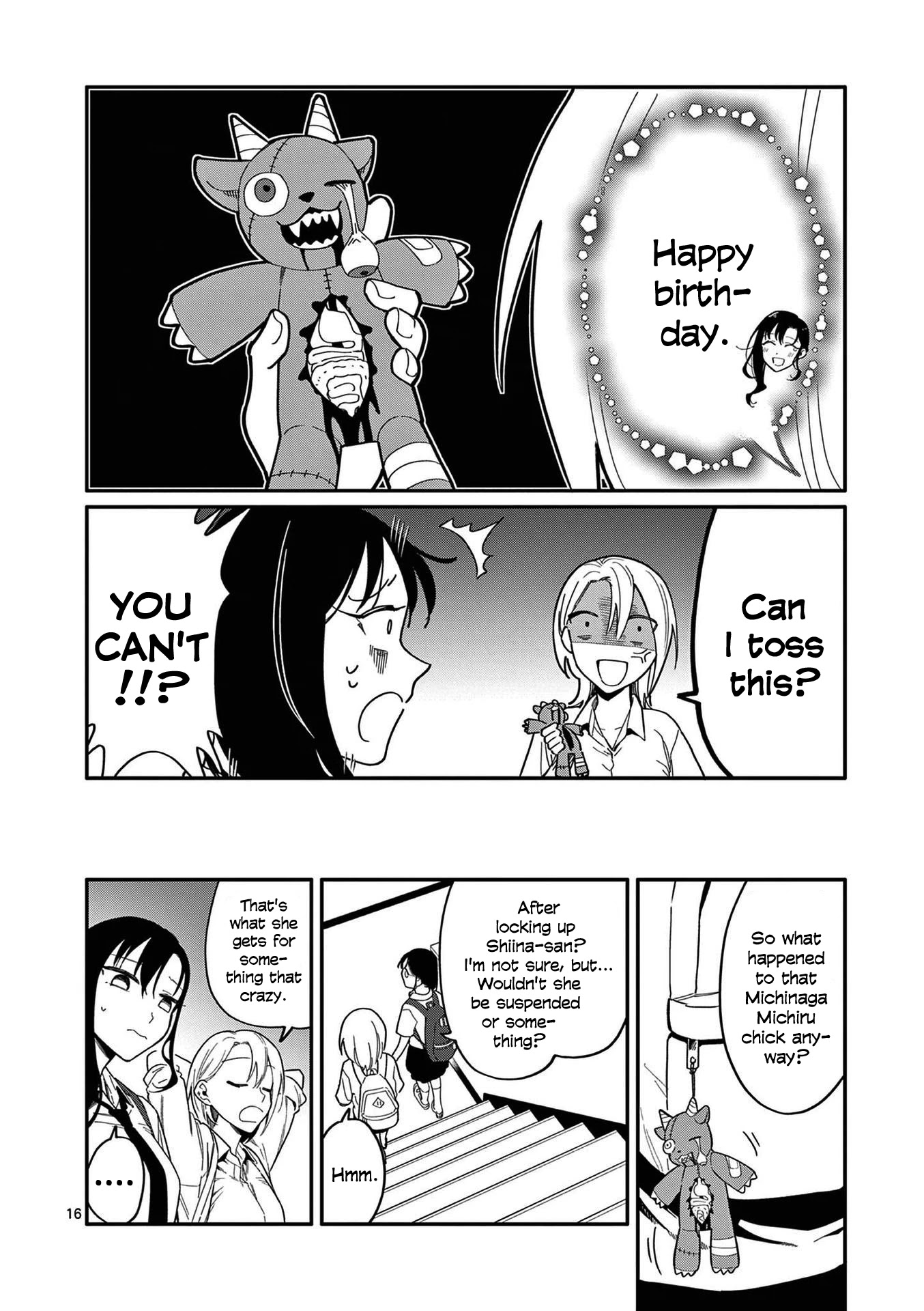 Liar Satsuki Can See Death - Chapter 24: Reconciliation