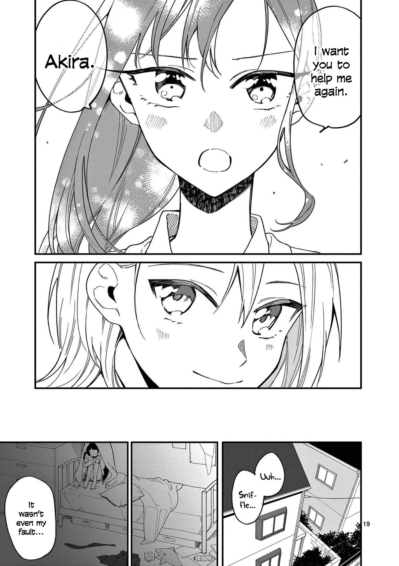 Liar Satsuki Can See Death - Chapter 24: Reconciliation