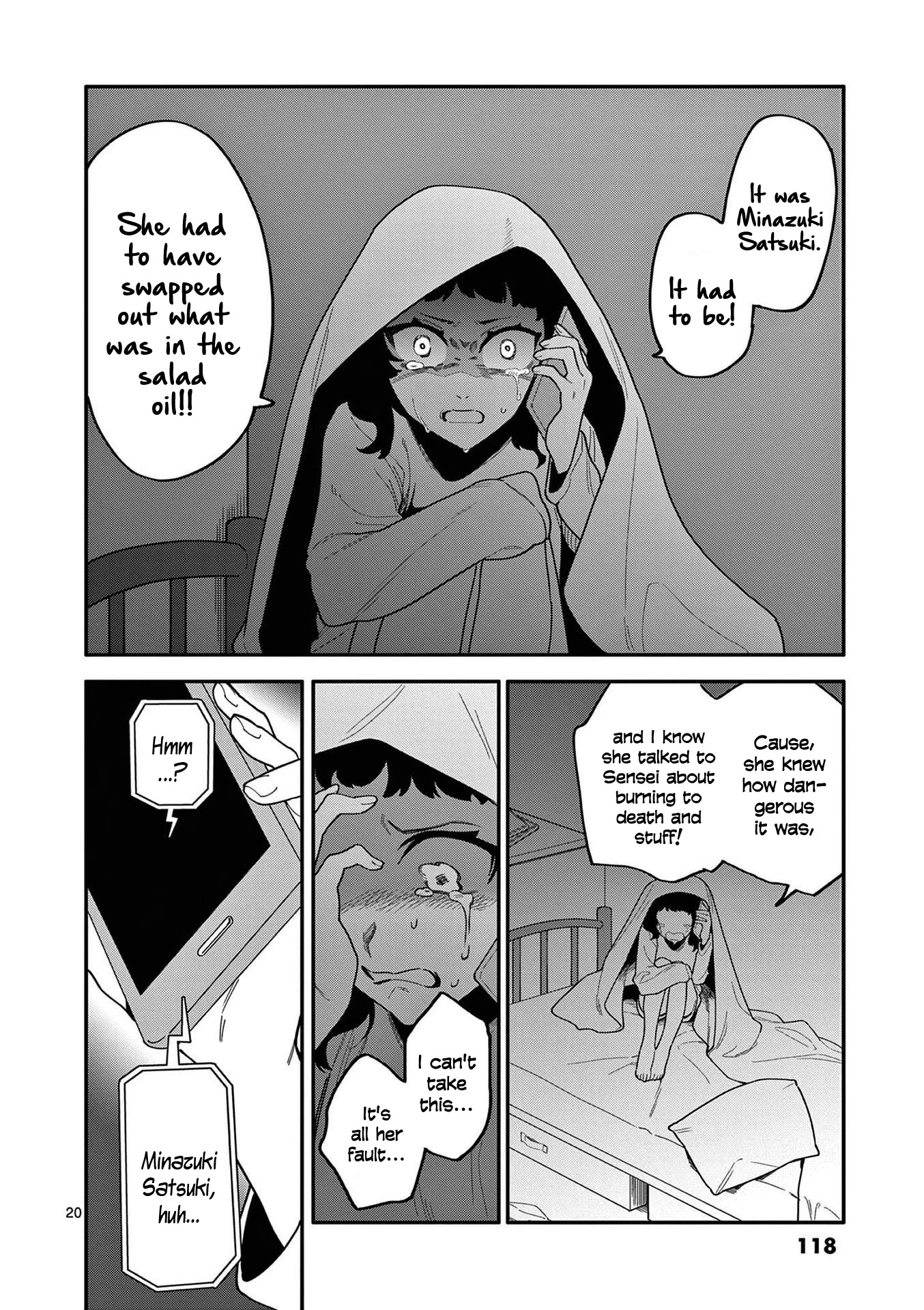 Liar Satsuki Can See Death - Chapter 24: Reconciliation