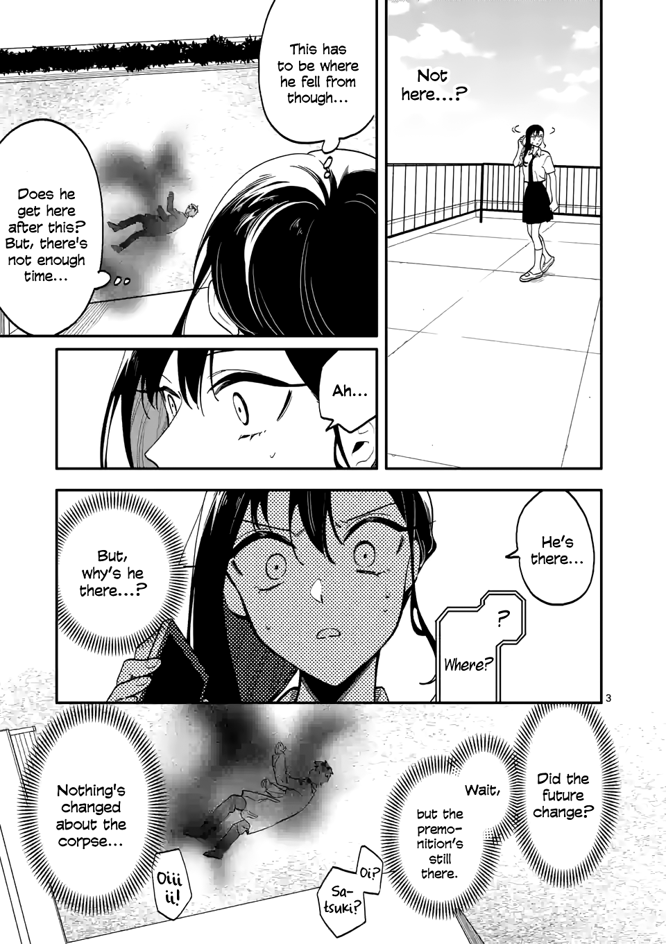 Liar Satsuki Can See Death - Chapter 43: Clash (4)