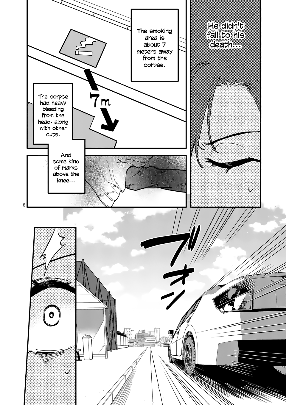 Liar Satsuki Can See Death - Chapter 43: Clash (4)