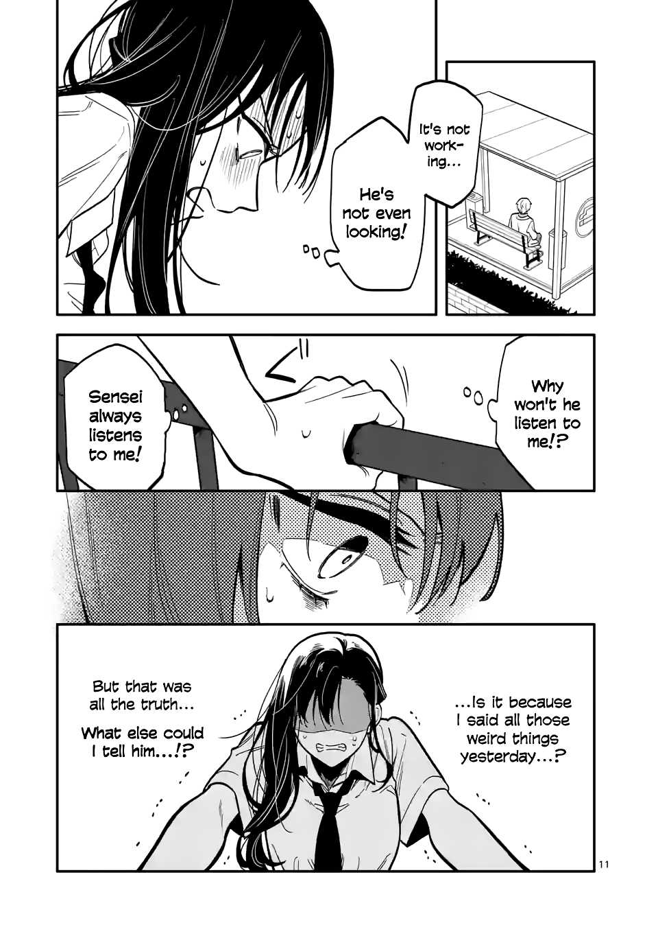 Liar Satsuki Can See Death - Chapter 43: Clash (4)