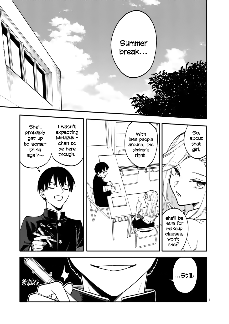 Liar Satsuki Can See Death - Chapter 47: Reunion