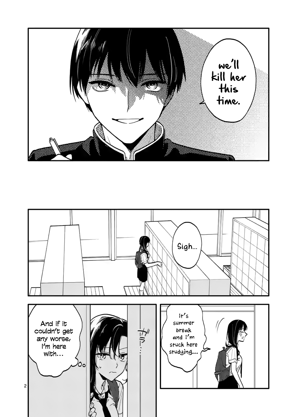 Liar Satsuki Can See Death - Chapter 47: Reunion