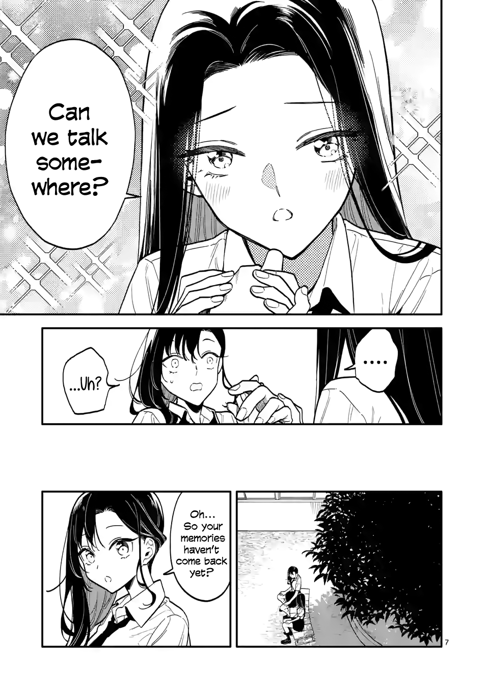 Liar Satsuki Can See Death - Chapter 47: Reunion