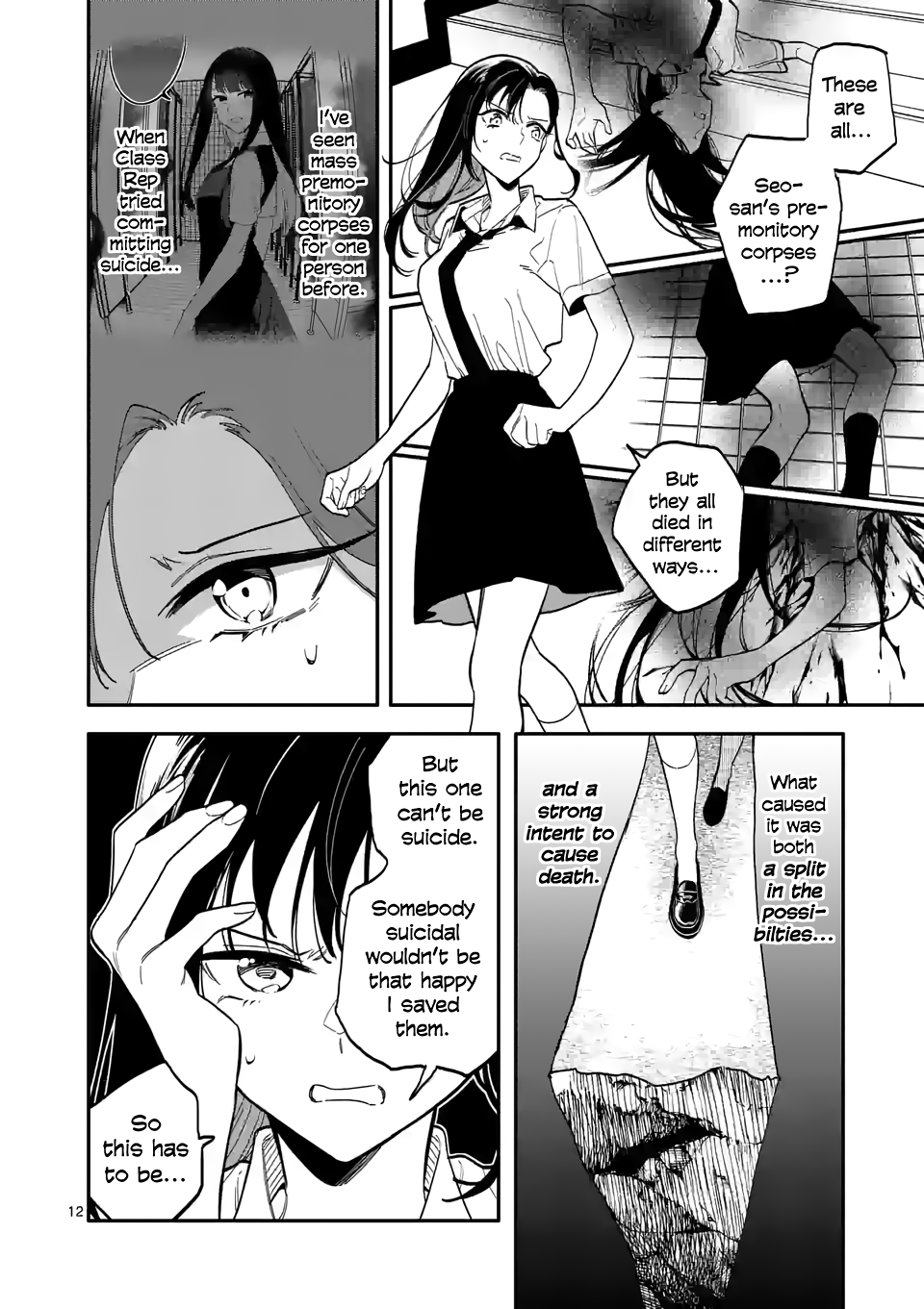 Liar Satsuki Can See Death - Chapter 47: Reunion