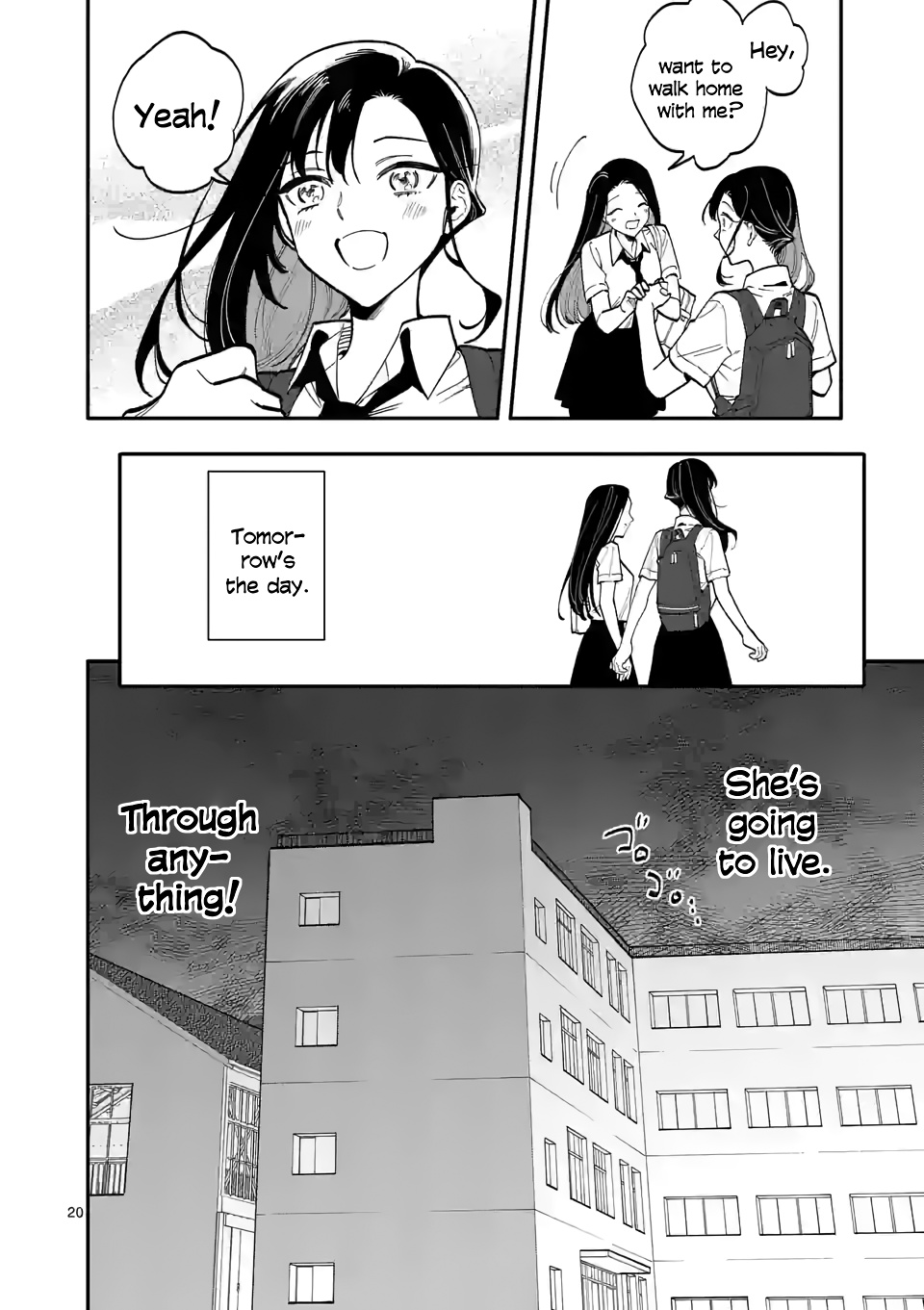 Liar Satsuki Can See Death - Chapter 47: Reunion