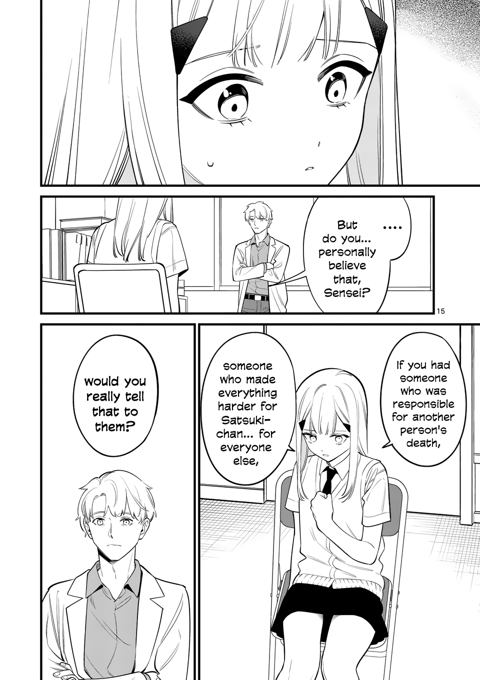 Liar Satsuki Can See Death - Vol.9 Chapter 83: Future