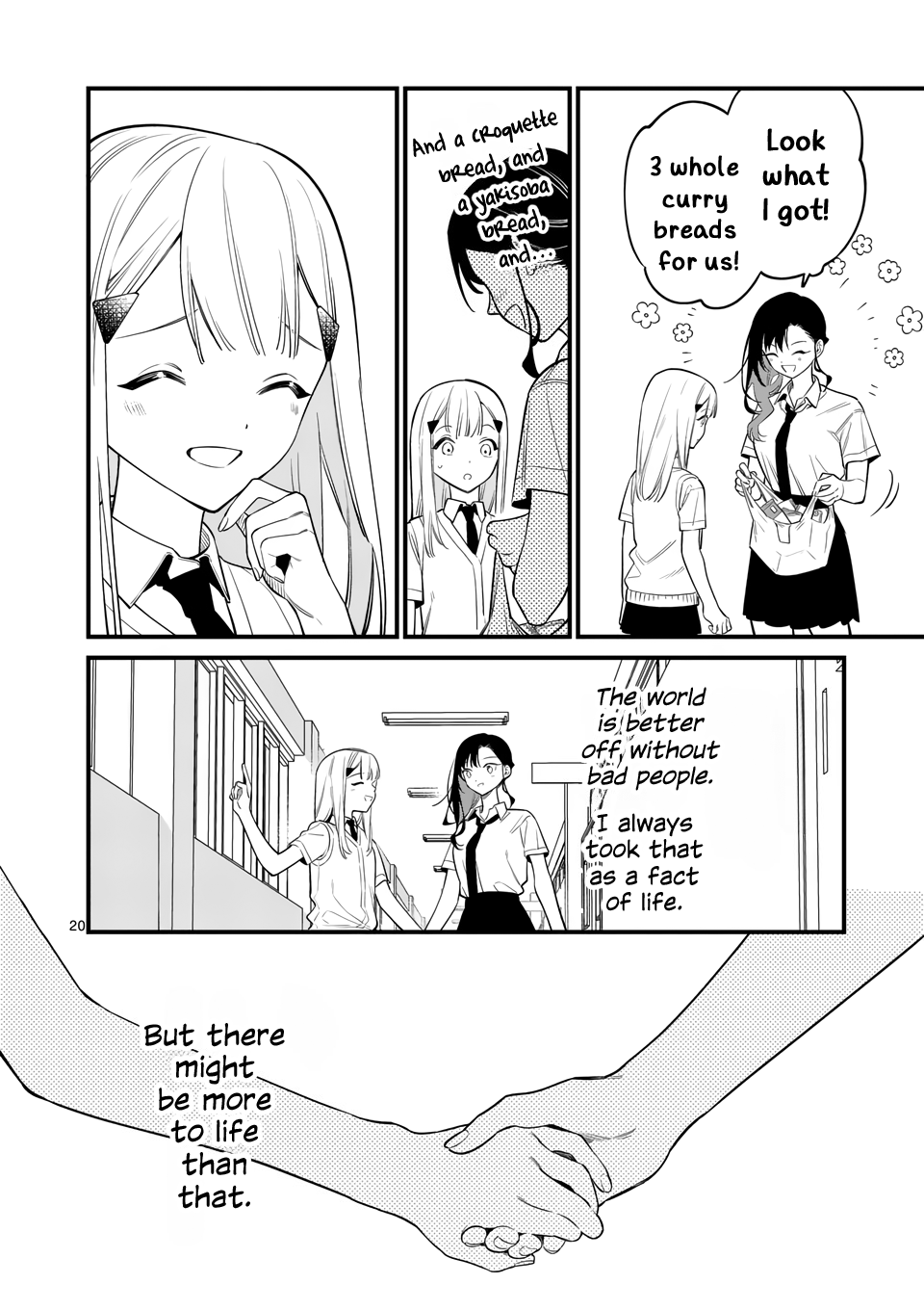 Liar Satsuki Can See Death - Vol.9 Chapter 83: Future